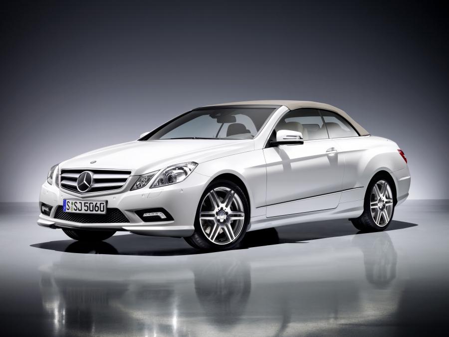  Mercedes-Benz E-Class Cabriolet 2010 года  (фото 124 из 143)